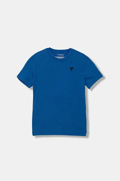 Dětské bavlněné tričko Guess