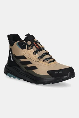 Boty adidas TERREX Anylander Mid R.Rdy hnědá barva, JQ9963