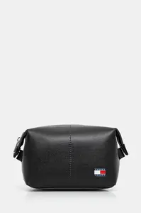 Tommy Jeans  Kožená kosmetická taška