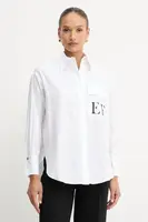 Bavlněná košile Elisabetta Franchi