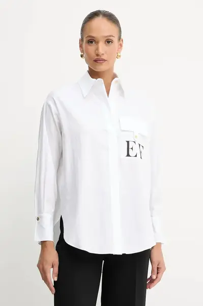 Bavlněná košile Elisabetta Franchi