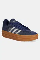 Tenisky adidas Vl Court Bold dámské, tmavomodrá barva, JS4471