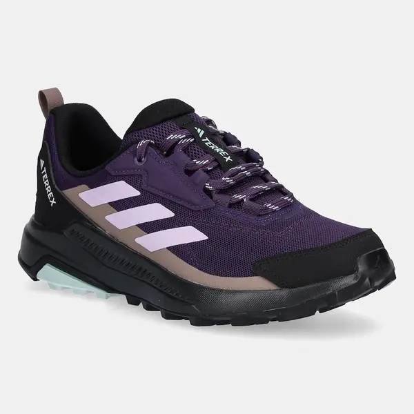 Boty adidas TERREX Anylander W fialová barva, JQ9956