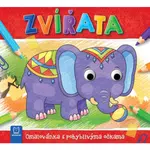 Omalovánky s pohyblivýma očkama Zvířata