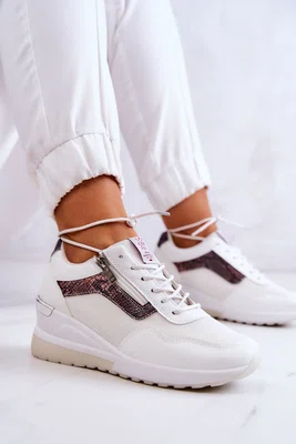 Dámské Tenisky On Wedge Cross Jeans