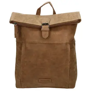 Dámský batoh na notebook Enrico Benetti Ruby 66683 Camel