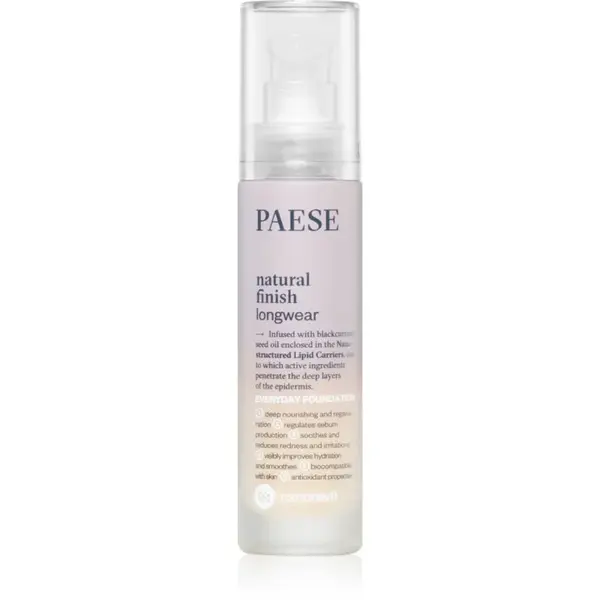 Paese Nanorevit dlouhotrvající make-up s vyživujícím účinkem odstín 2,5 Sand Beige 30 ml