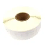 Kompatibilní etikety s Dymo 99013 (S0722410) CHIP, 36mm x 89mm, průhledné