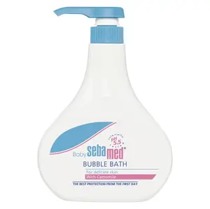 SEBAMED Dětská pěnová koupel s pumpičkou 500 ml