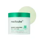 Medicube Zklidňující tonizační tampony Super Cica (Toner Pad) 70 ks