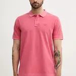 Polo tričko Joop! pánské, modrá barva, 30045619