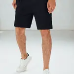 Černé pánské dresové šortky Dstreet