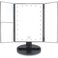 RIO 24LED Touch Dimmable Make-up Mirror kosmetické zrcátko s LED podsvícením 1 ks