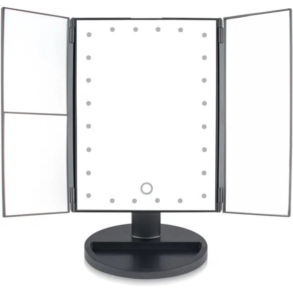 RIO 24LED Touch Dimmable Make-up Mirror kosmetické zrcátko s LED podsvícením 1 ks