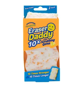 Scrub Daddy Eraser Daddy 10x zázračné houbičky 2 ks