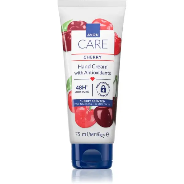 Avon Care Cherry hydratační krém na ruce pro normální a suchou pokožku 75 ml