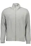 SUPERDRY MEN'S ZIP-UP SWEATSHIRT GREY