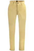 Pánské kalhoty HUGO BOSS, hnědé