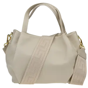 NovaKabelka.cz Tea Beige s přídavným popruhem III