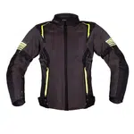 Letní moto bunda W-TEC Pelyes šedá-fluo 6XL