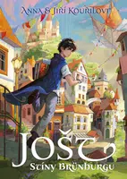 Jošt: Stíny Brünburgu - Anna Kouřilová, Jiří Kouřil - e-kniha