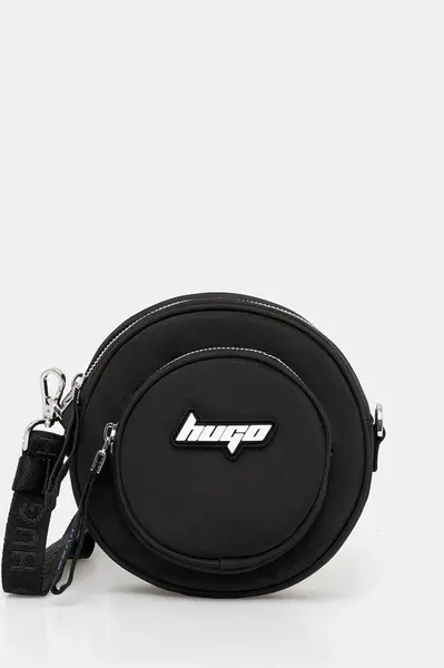 Kabelka Hugo Blue Roselyn Crossb-HUGOP černá barva, 50551452