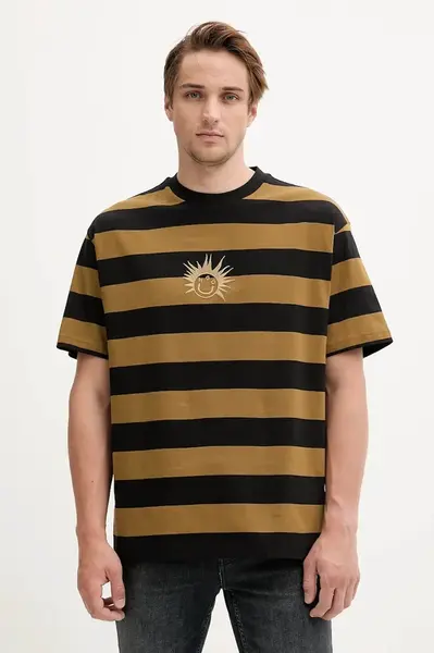 Bavlněné tričko Hugo Blue Nisite