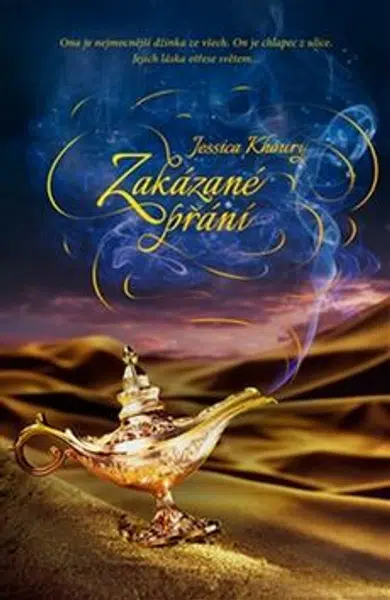 Zakázané přání - Khoury Jessica