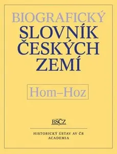 Biografický slovník českých zemí (Hom-Hoz) 26.díl - Zdeněk Doskočil