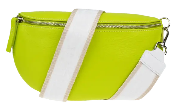 NovaKabelka.cz Reni Grande Lime s přídavným popruhem VII