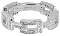 Silver Cat Fashion prsten ze zirkony Beauty SC289 52 mm