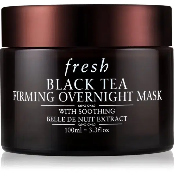 fresh Black Tea Overnight Mask noční pleťová maska proti stárnutí 100 ml