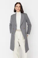 Dámský kabát Trendyol Wool