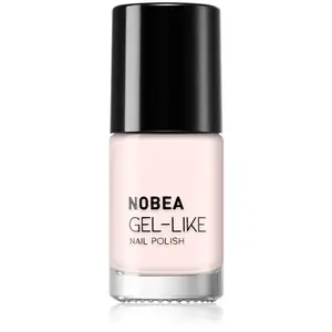 NOBEA Day-to-Day Gel-like Nail Polish lak na nechty s gélovým efektom odtieň Antique white #N63 6 ml