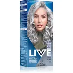 Schwarzkopf LIVE Ultra Brights or Pastel semipermanentná farba na vlasy odtieň 98 Steel Silver 1 ks