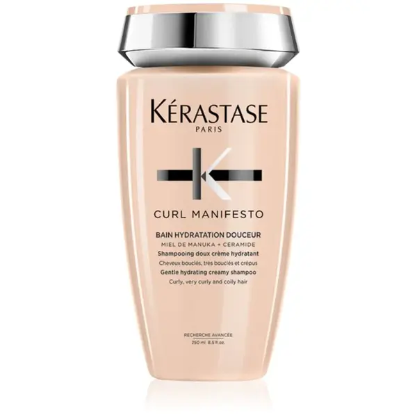 Kérastase Curl Manifesto Bain Hydratation Douceur vyživujúci šampón pre vlnité a kučeravé vlasy 250 ml