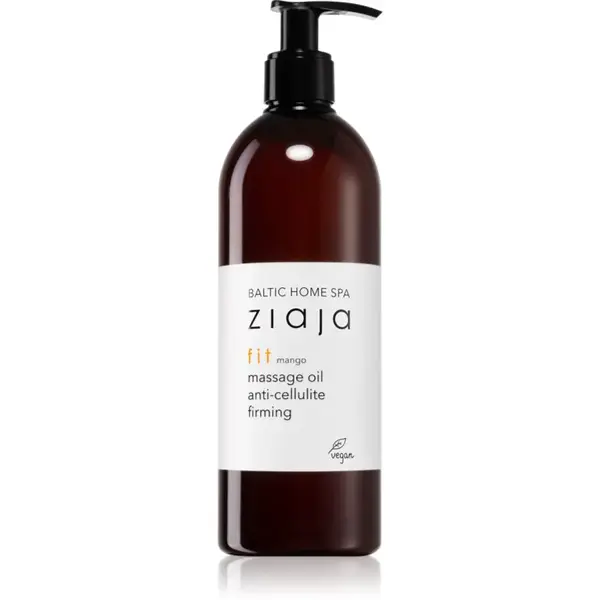 Ziaja Baltic Home Spa Fit Mango masážny olej na celulitídu 490 ml