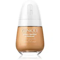 Clinique Even Better™ Clinica Serum Foundation ošetrujúci make-up SPF 20 odtieň CN 116 Spice 30 ml