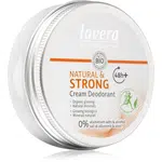 Lavera Natural & Strong krémový dezodorant 48h 50 ml