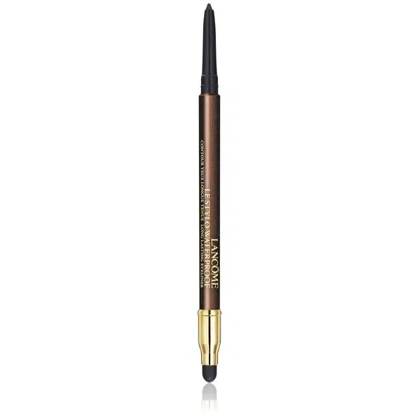 Lancôme Le Stylo Waterproof vodeodolná ceruzka na oči s vysokou pigmentáciou odtieň 04 Bronze Riche 0.35 g
