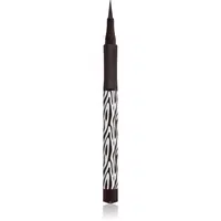 Dermacol Black Sensation Precise Black očné linky Brown 1 ml