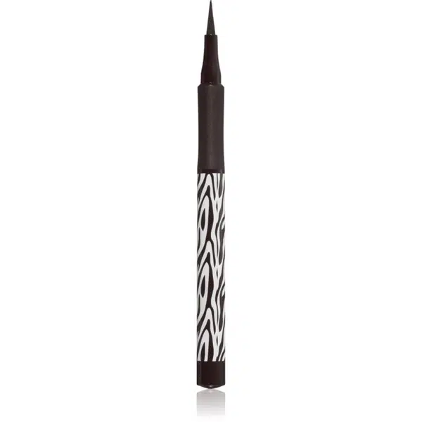 Dermacol Black Sensation Precise Black očné linky Brown 1 ml