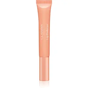 Clarins Lip Perfector Shimmer lesk na pery s hydratačným účinkom odtieň 02 Apricot Shimmer 12 ml