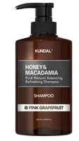 KUNDAL Honey&Macadamia Nature Shampoo - prírodný hydratačný šampón s vôňou Grapefruitu 500 ml