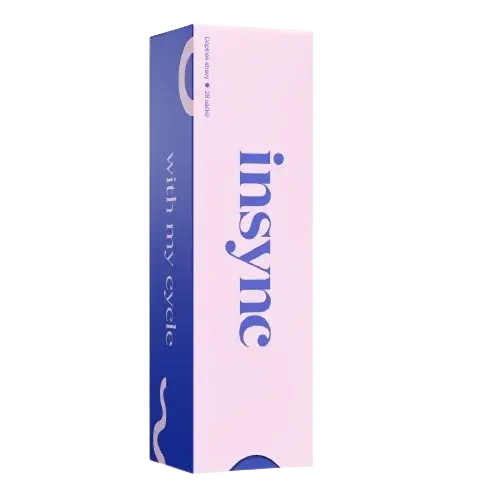 INSYNC with my Cycle 28 vrecúšok