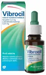 VIBROCIL nosné kvapky na alergickú nádchu 15 ml
