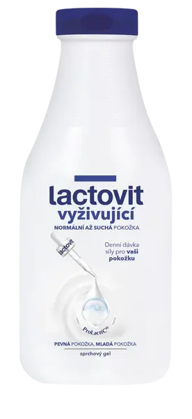 LACTOVIT Sprchový gel vyživujúci 500 ml