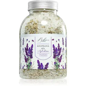 Bohemia Gifts & Cosmetics Bohemia Natur upokojujúca kúpeľová soľ s bylinkami s levanduľou 1200 g