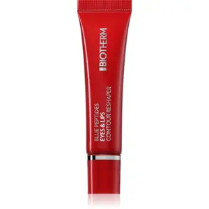 Biotherm Blue Peptides Eyes Lips Contour Reshaper starostlivosť o očné okolie a pery 15 ml