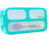 BBLÜV Bentö desiatový box Aqua 1 ks